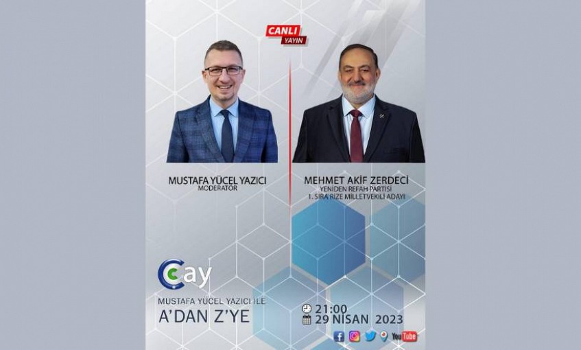 Mustafa Yücel Yazıcı ile A'dan Z'ye - Mehmet Akif ZERDECİ