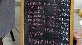 Rize'de kafe ve lokantalarda fiyat listesi denetimi yapıldı