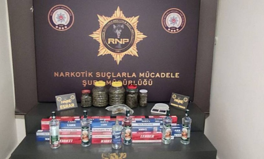 Rize'de uyuşturucu ticareti iddiasıyla 3 kişi tutuklandı