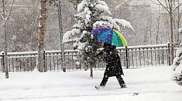 Rize ve Artvin'in Yüksek Kesimlerinde Kuvvetli Kar Yağışı Uyarısı!